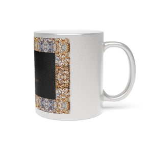 Metallic Mug (Silver / Gold)