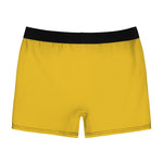 Load image into Gallery viewer, Apollo Men&#39;s Yellow Boxer Briefs
