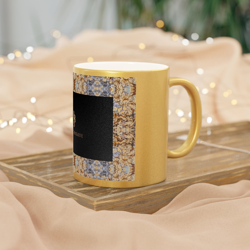 Metallic Mug (Silver / Gold)