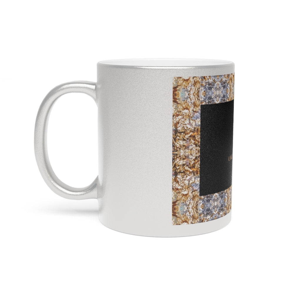 Metallic Mug (Silver / Gold)