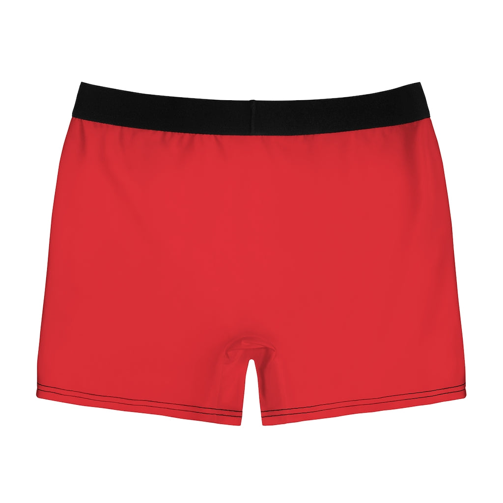 Warrior Men's Red Boxer Briefs