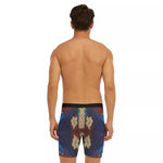 Load image into Gallery viewer, All-Over Print Men&#39;s Long Boxer Briefs
