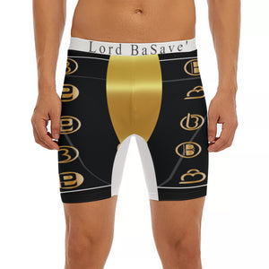 BaSavae' Classic Men's Long Boxer Briefs