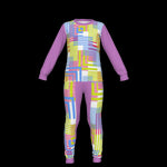 Load image into Gallery viewer, All-Over Print Kid&#39;s Pajamas Sets | Cotton
