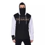 Load image into Gallery viewer, B Classic Men&#39;s Pullover Hoodie With Mask
