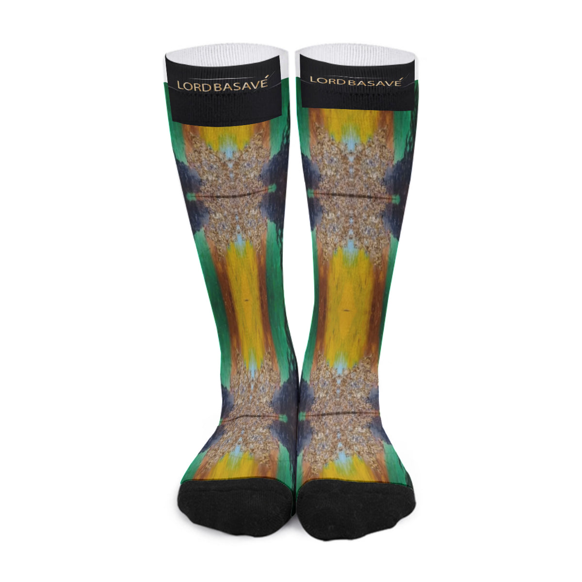 All-Over Print Unisex Long Socks Yew collection