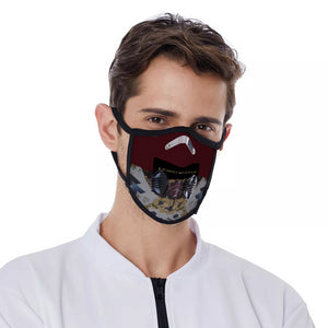 Face Mask with Double Valves