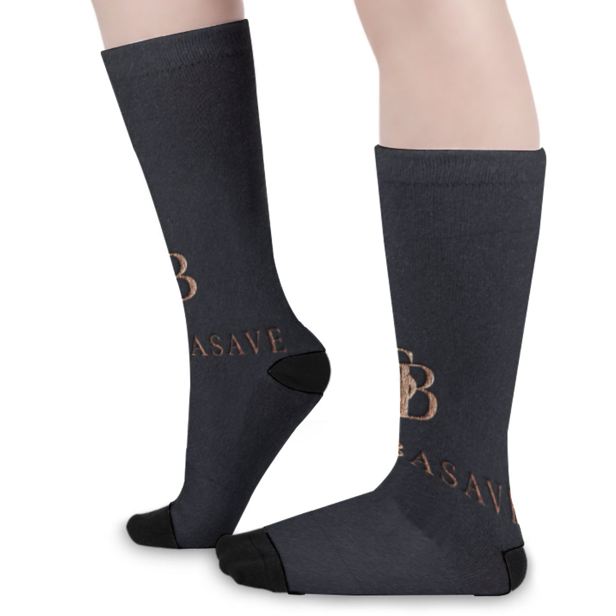 All-Over Print Unisex Long Socks