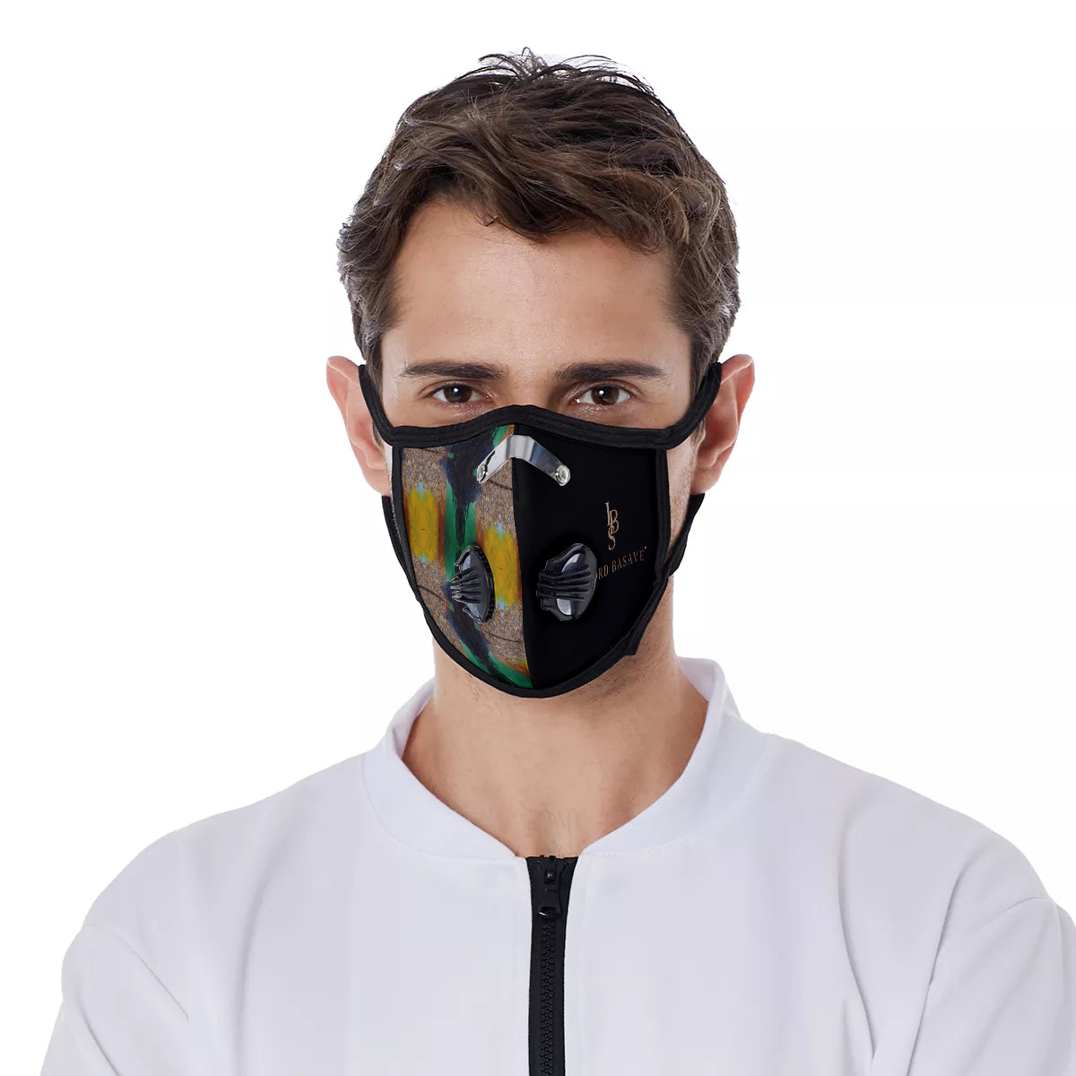 Face Mask with Double Valves