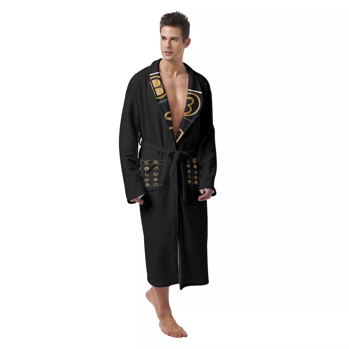 BaSavae' Classic Men's Robe