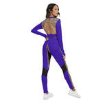 Load image into Gallery viewer, Zamora Sport Set With Backless Top And Leggings
