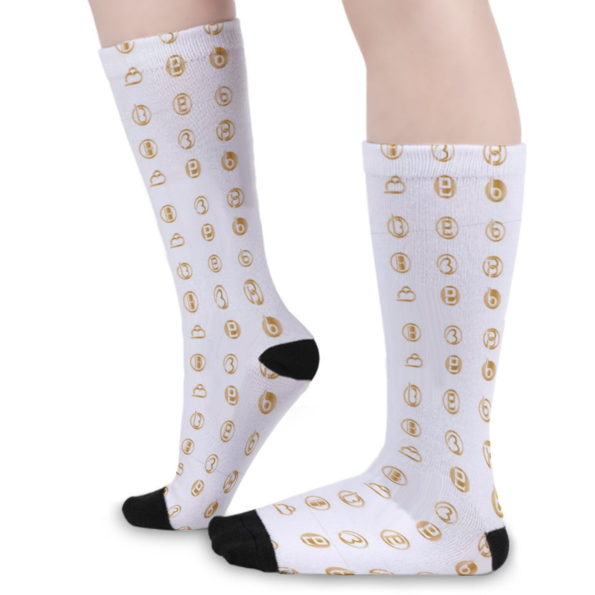 All-Over Print Unisex Long Socks