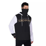 Load image into Gallery viewer, B Classic Men&#39;s Pullover Hoodie With Mask
