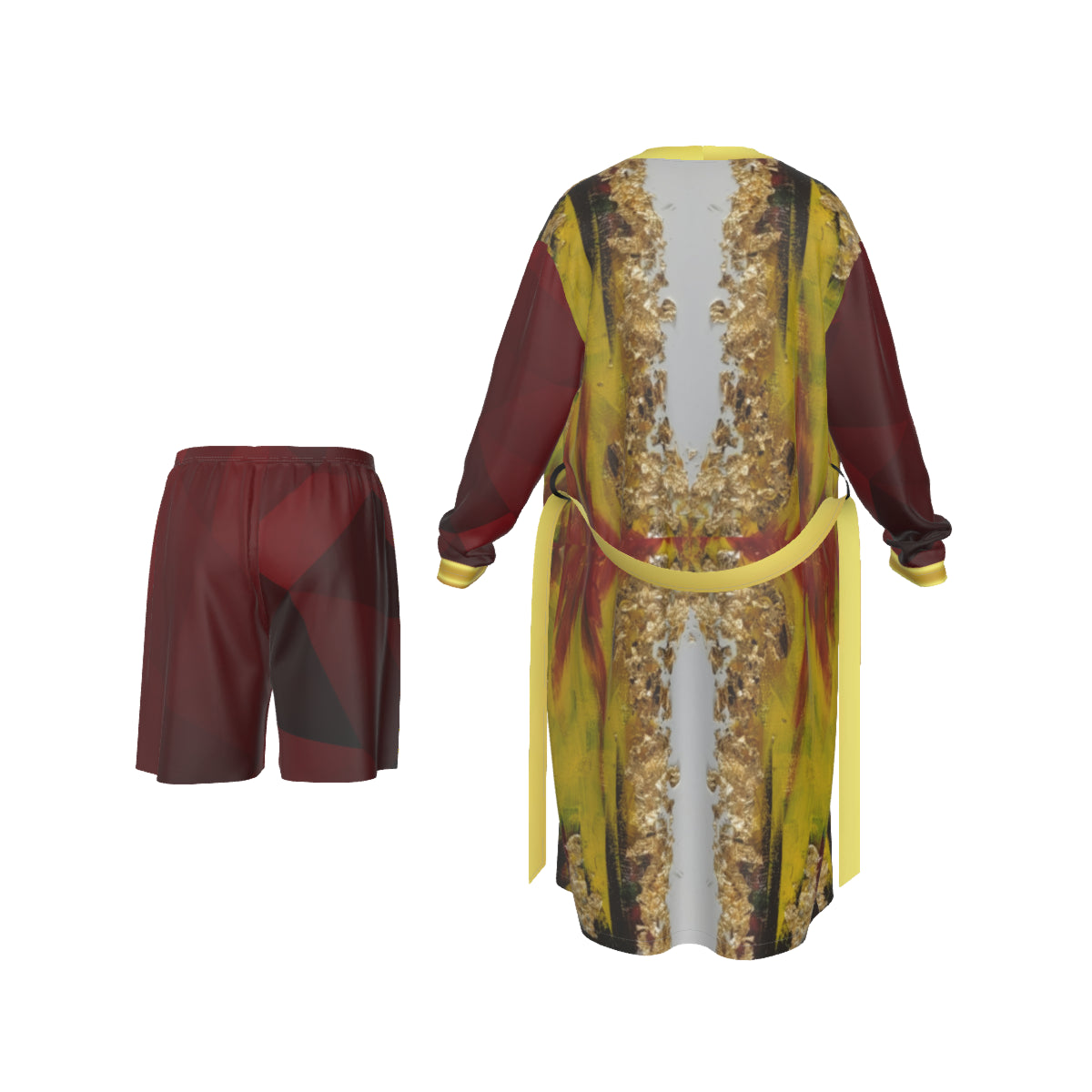 Apollo Kimono Pajamas Suit