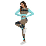 Load image into Gallery viewer, Nita Sport Set With Backless Top And Leggings
