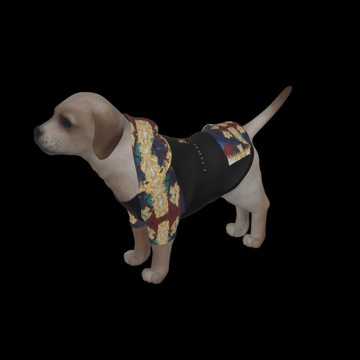 All-Over Print Dog's Pullover Hoodie