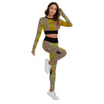 Load image into Gallery viewer, Kyana Sport Set With Backless Top And Leggings
