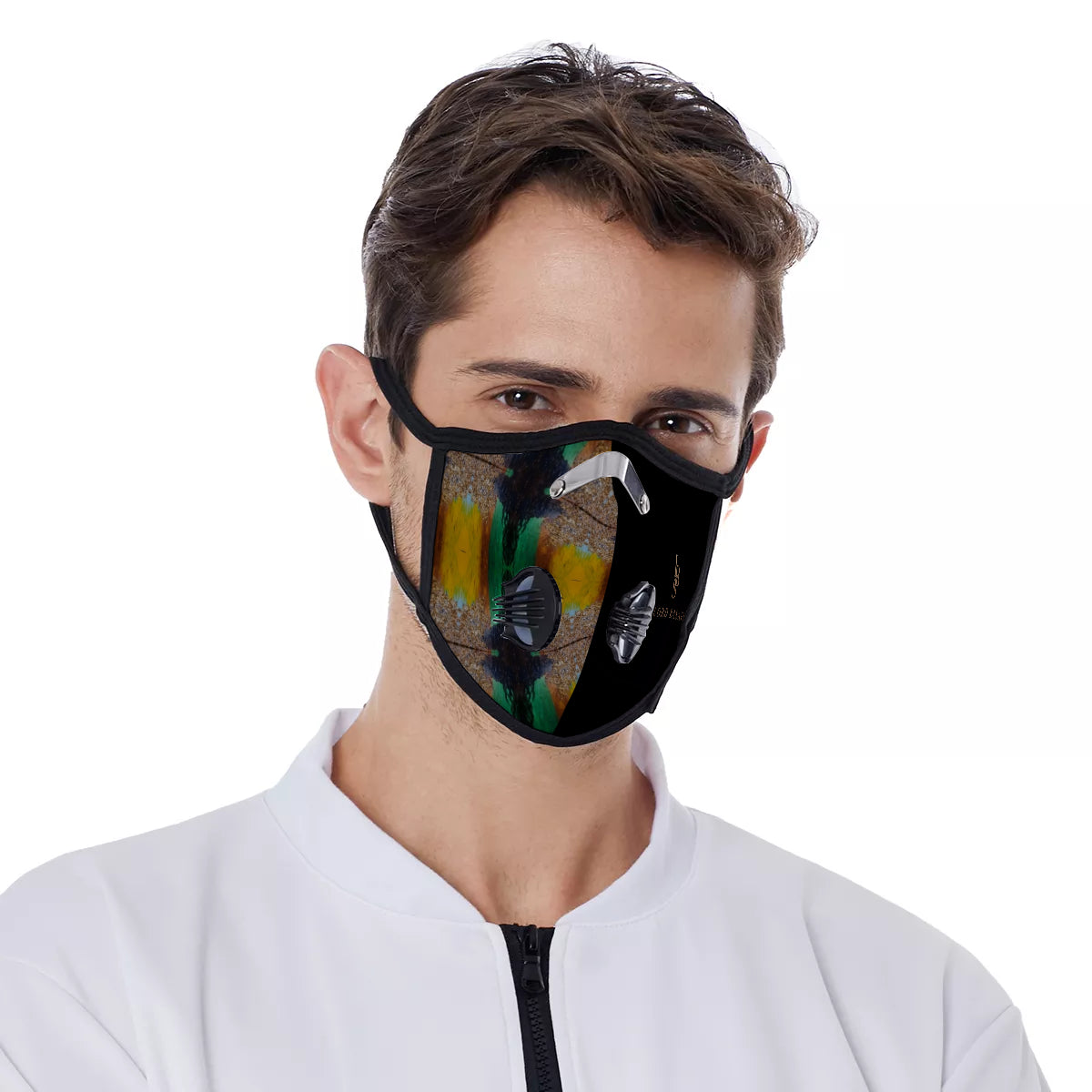 Face Mask with Double Valves