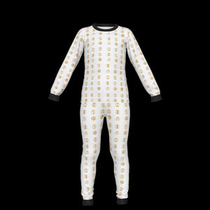 All-Over Print Kid's Pajamas Sets | Cotton