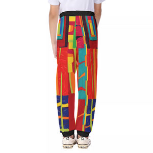 All-Over Print Kid's Guard Trousers