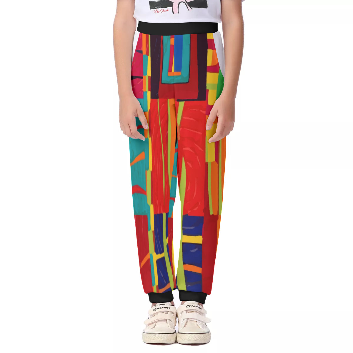 All-Over Print Kid's Guard Trousers