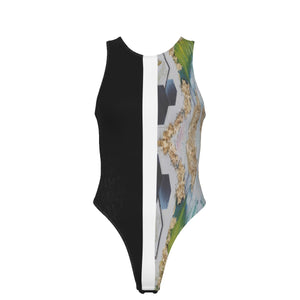 Zenith Women's Tank Bodysuit B