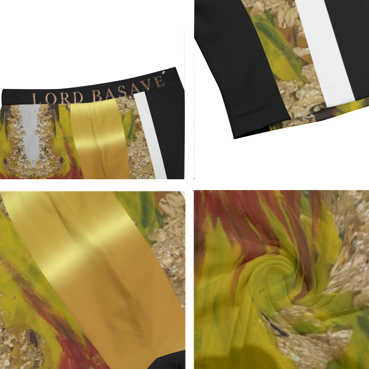 Tux Gold Men's Long Boxer Briefs