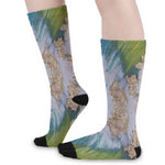 Load image into Gallery viewer, All-Over Print Unisex Long Socks
