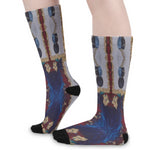 Load image into Gallery viewer, Spinx Collection Long Socks
