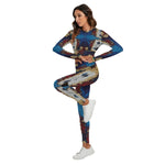 Load image into Gallery viewer, Lamii Sport Set With Backless Top And Leggings
