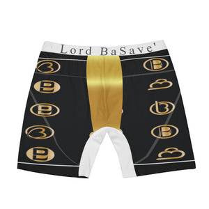 BaSavae' Classic Men's Long Boxer Briefs