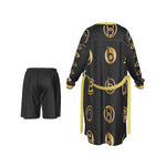 Load image into Gallery viewer, B Classic Long Kimono Pajamas Set
