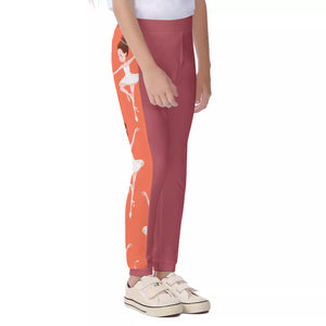 All-Over Print Kid's Sport Trousers