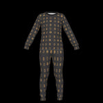 Load image into Gallery viewer, All-Over Print Kid&#39;s Pajamas Sets | Cotton
