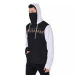 Load image into Gallery viewer, B Classic Men&#39;s Pullover Hoodie With Mask
