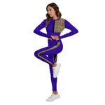 Load image into Gallery viewer, Zamora Sport Set With Backless Top And Leggings
