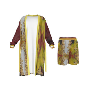 Apollo Kimono Pajamas Suit