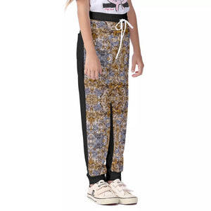 All-Over Print Kid's Casual Pants