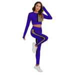 Load image into Gallery viewer, Zamora Sport Set With Backless Top And Leggings
