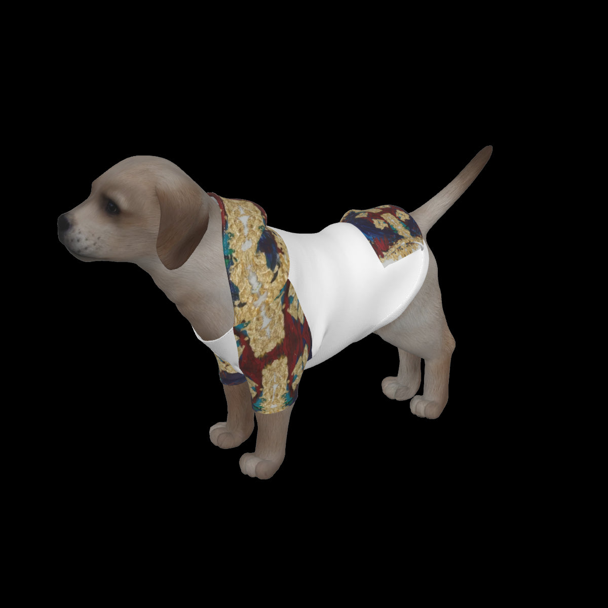 All-Over Print Dog's Pullover Hoodie