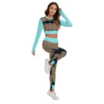 Load image into Gallery viewer, Nita Sport Set With Backless Top And Leggings
