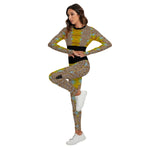 Load image into Gallery viewer, Kyana Sport Set With Backless Top And Leggings
