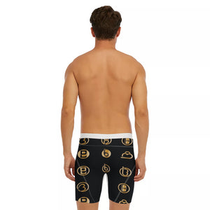 BaSavae' Classic Men's Long Boxer Briefs