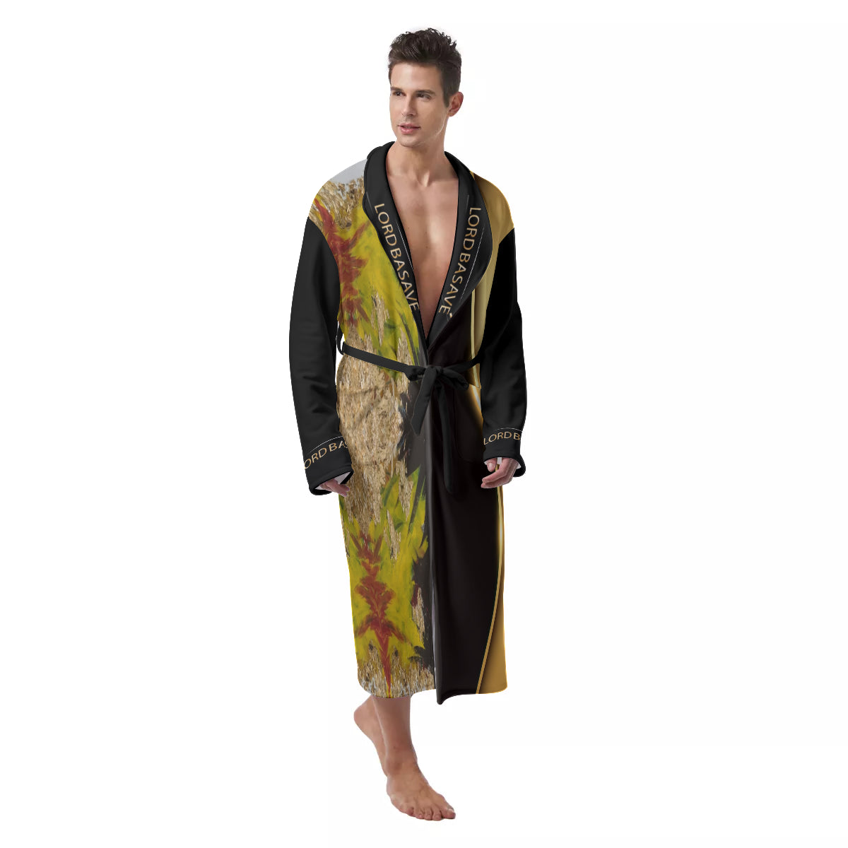 Warrior Collection Men's Robe