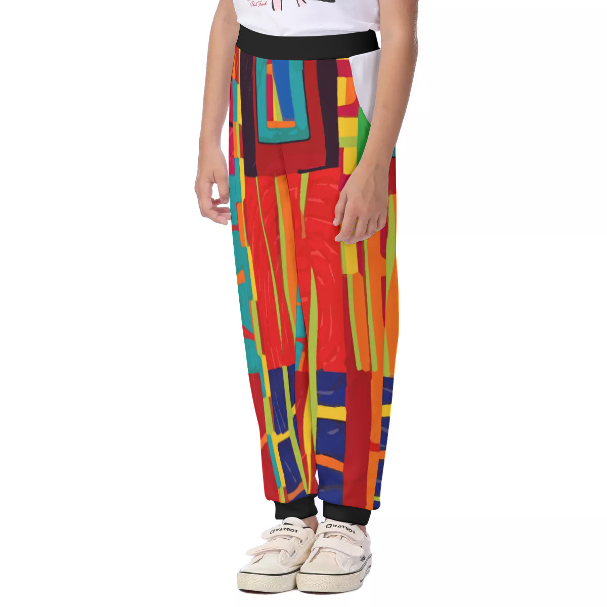 All-Over Print Kid's Guard Trousers