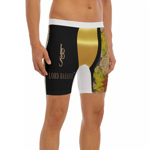 All-Over Print Men's Long Boxer Briefs