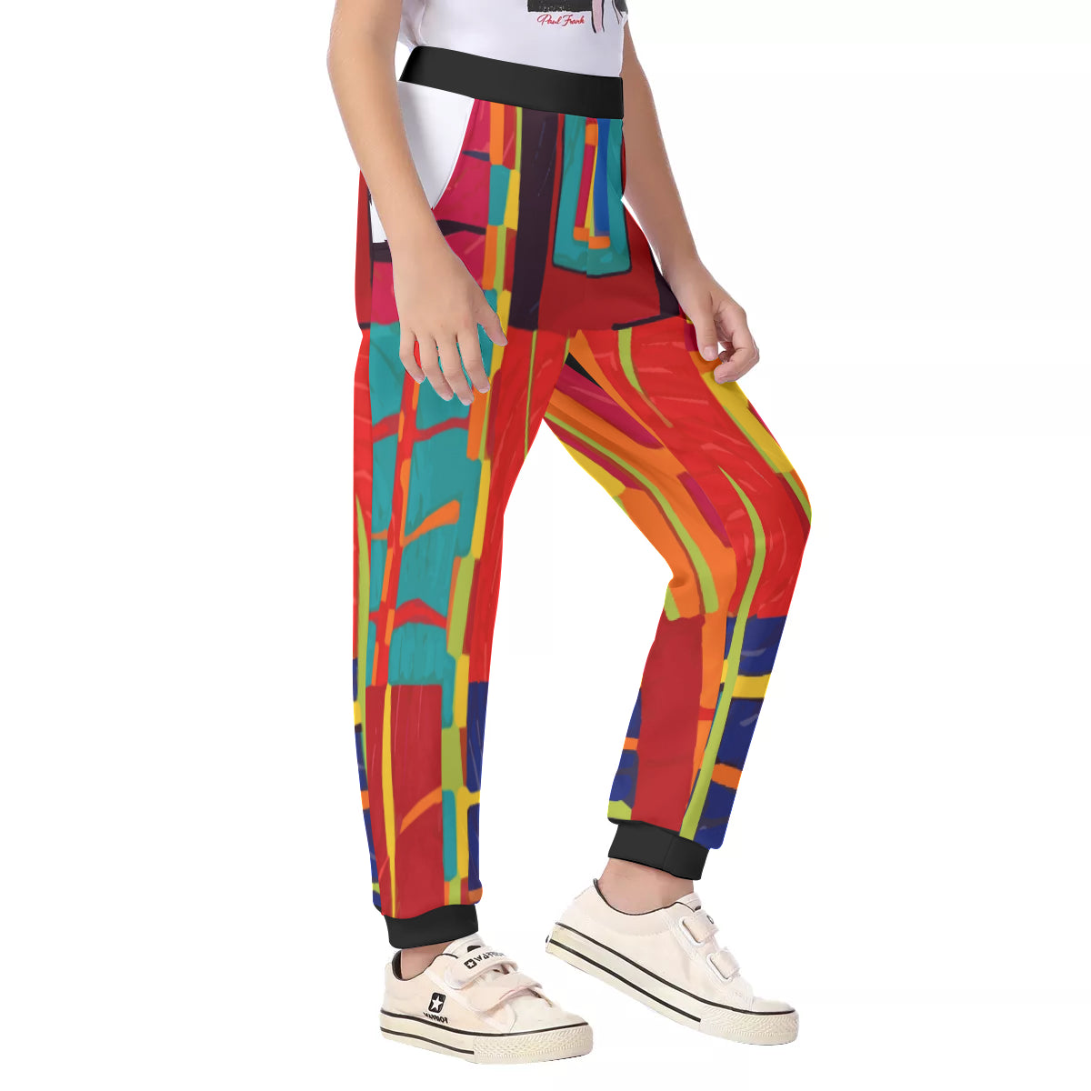 All-Over Print Kid's Guard Trousers