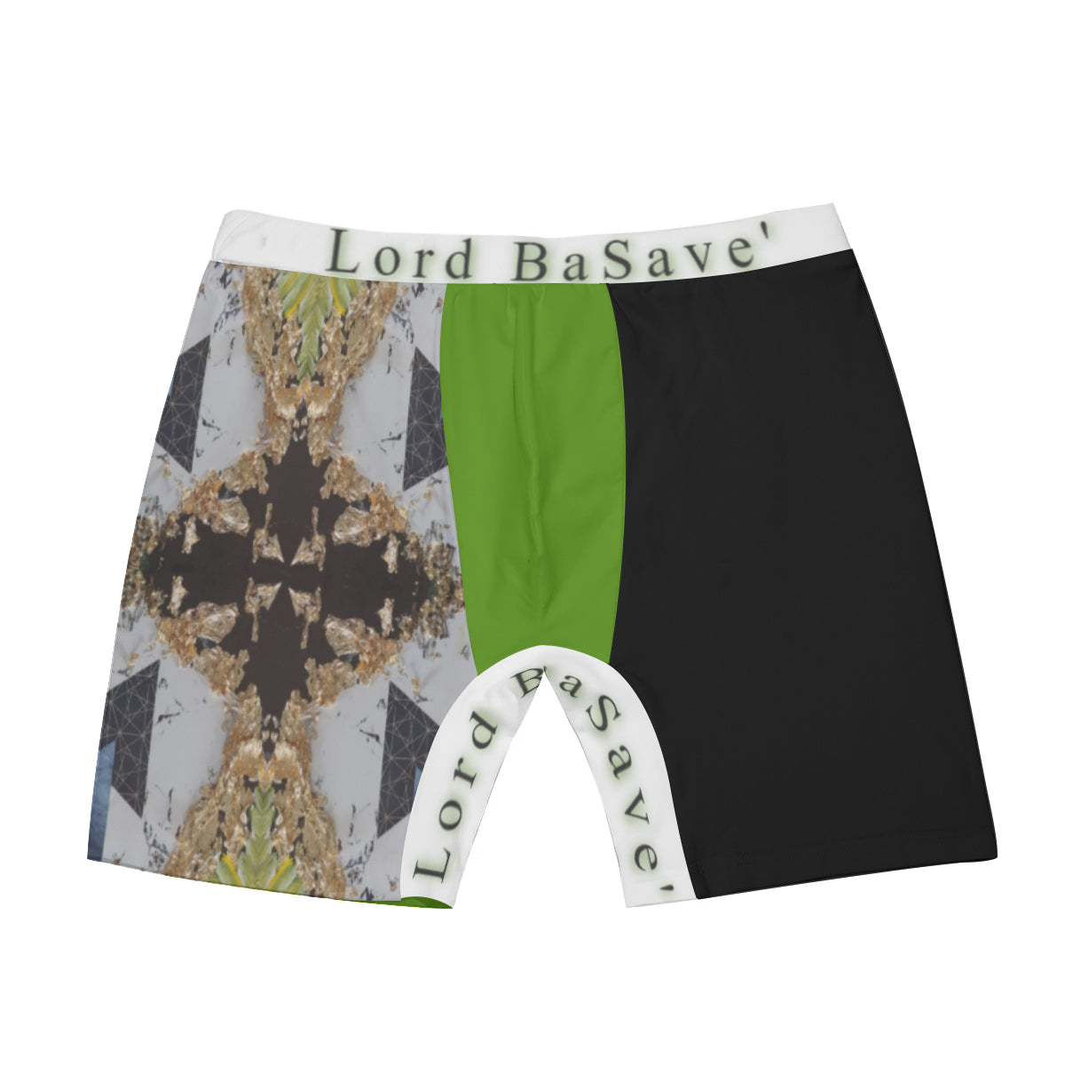 All-Over Print Men's Long Boxer Briefs