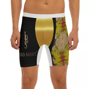 All-Over Print Men's Long Boxer Briefs