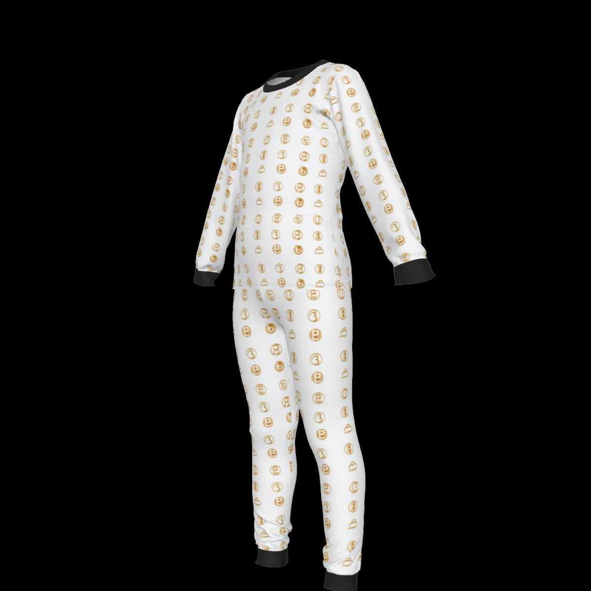 All-Over Print Kid's Pajamas Sets | Cotton